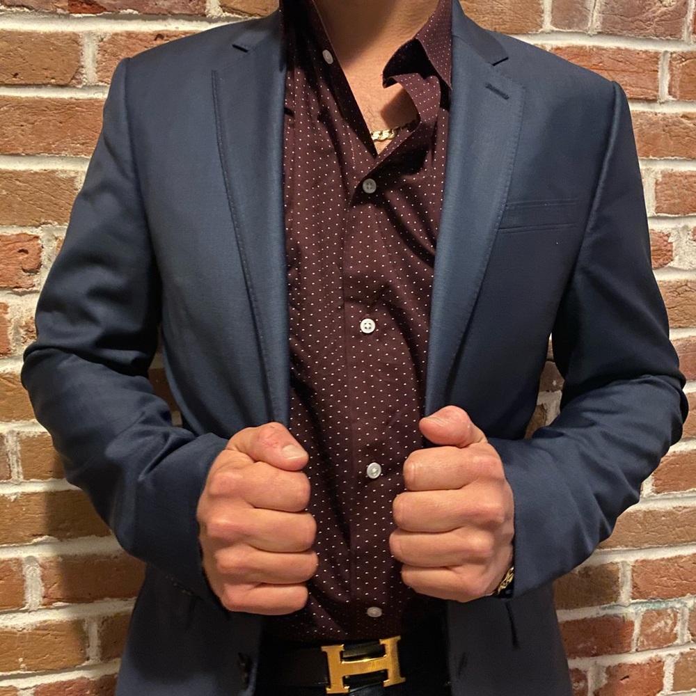 Navy Blue Blazer